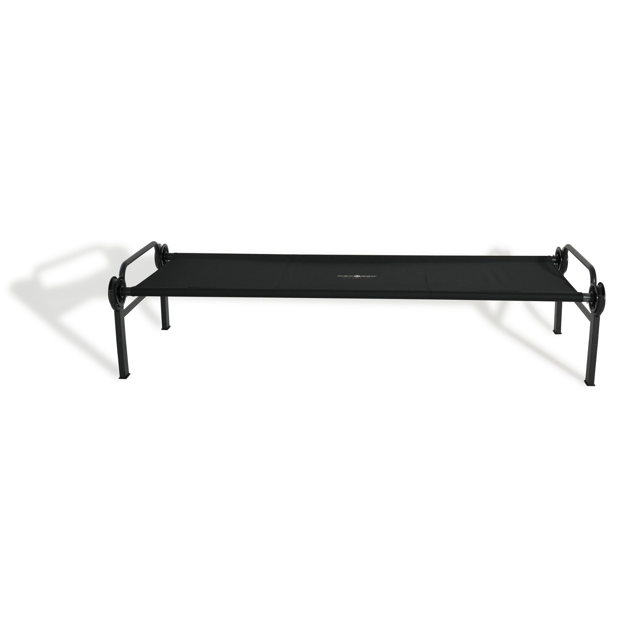 Disc-O-Bed Single L mit Beinverlängerungen