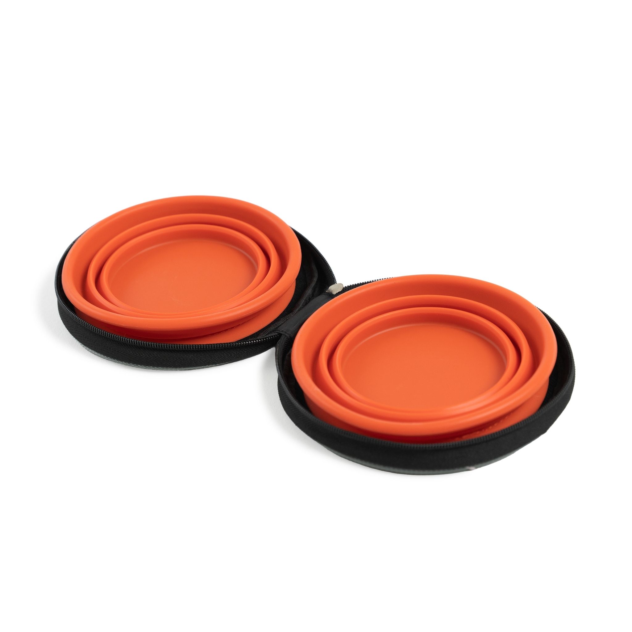 Dog-Bowl - Faltbarer Futternapf - 2er Set